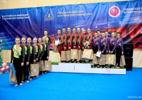 Итоги чемпионата и первенства края по эстетической гимнастике
