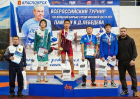 Девять медалей турнира памяти Владимира Лебедева