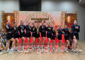 Чир спорт: три медали из Северной столицы