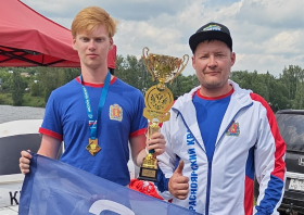 Красноярцы — чемпионы России!