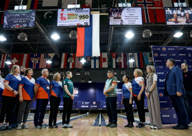 В Красноярске завершился чемпионат России по боулингу