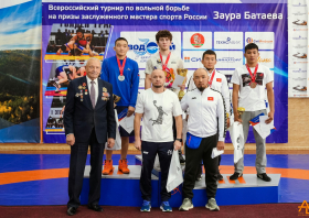 Турнир Заура Батаева: <br>11 красноярских медалей