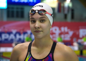 «Резерв России»: <br>10 медалей красноярских пловцов