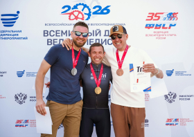 День велосипедиста <br>по-красноярски!
