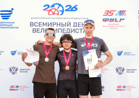 Всемирный день велосипедиста – 2026