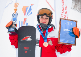 Спартакиада учащихся России: медали сноуборда