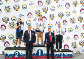 Гиревой спорт: международные и российские награды 