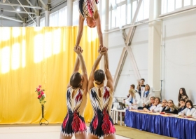 Завтра стартуют чемпионат и первенство Красноярского края по спортивной акробатике