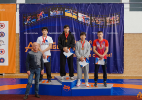 Греко-римская борьба: восемь медалей чемпионата Сибири