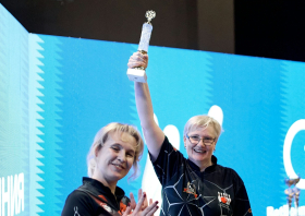 Золото и бронза Кубка России по боулингу