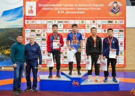 Турнир Дзодзикова: десять краевых наград
