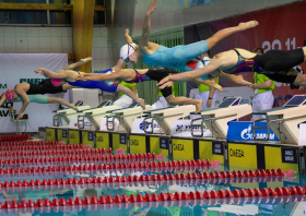 «Резерв России»: <br>10 медалей красноярских пловцов