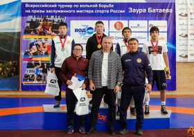 Турнир Заура Батаева: <br>11 красноярских медалей