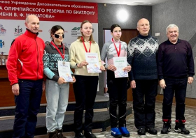 Красноярские биатлонистки – призеры первенства Сибири