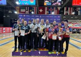 Золото и бронза Кубка России по боулингу