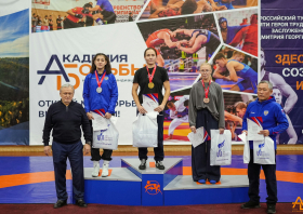 Турнир памяти Дмитрия Миндиашвили: 24 медали красноярцев