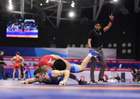 Второй день международного турнира