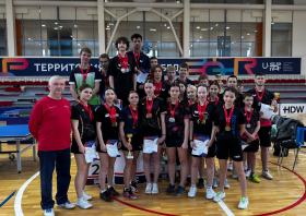 Итоги краевого первенства по настольному теннису