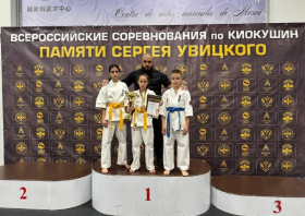 Красноярские спортсмены – победители и призеры всероссийских соревнований по киокушин