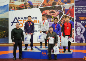 Турнир памяти Дмитрия Миндиашвили: 24 медали красноярцев