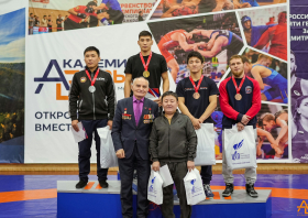 Турнир памяти Дмитрия Миндиашвили: 24 медали красноярцев