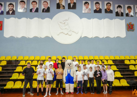 В преддверии Кубка Ивана Ярыгина для школьников проходят мастер-классы