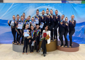 Праздник грации и красоты