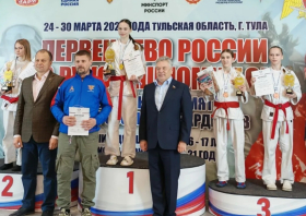 Рукопашный бой: награды из Тулы