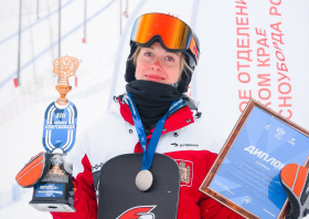 Спартакиада учащихся России: медали сноуборда