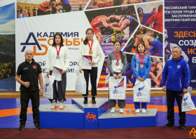 Турнир памяти Дмитрия Миндиашвили: 24 медали красноярцев