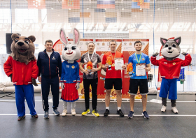 В Красноярске отпраздновали 95-летие комплекса ГТО