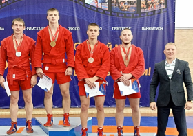 Итоги чемпионата края по самбо