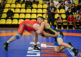 Встречаем турнир на призы олимпийского чемпиона Алексея Шумакова