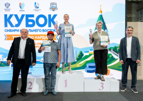 Нарды: 10 всероссийских наград