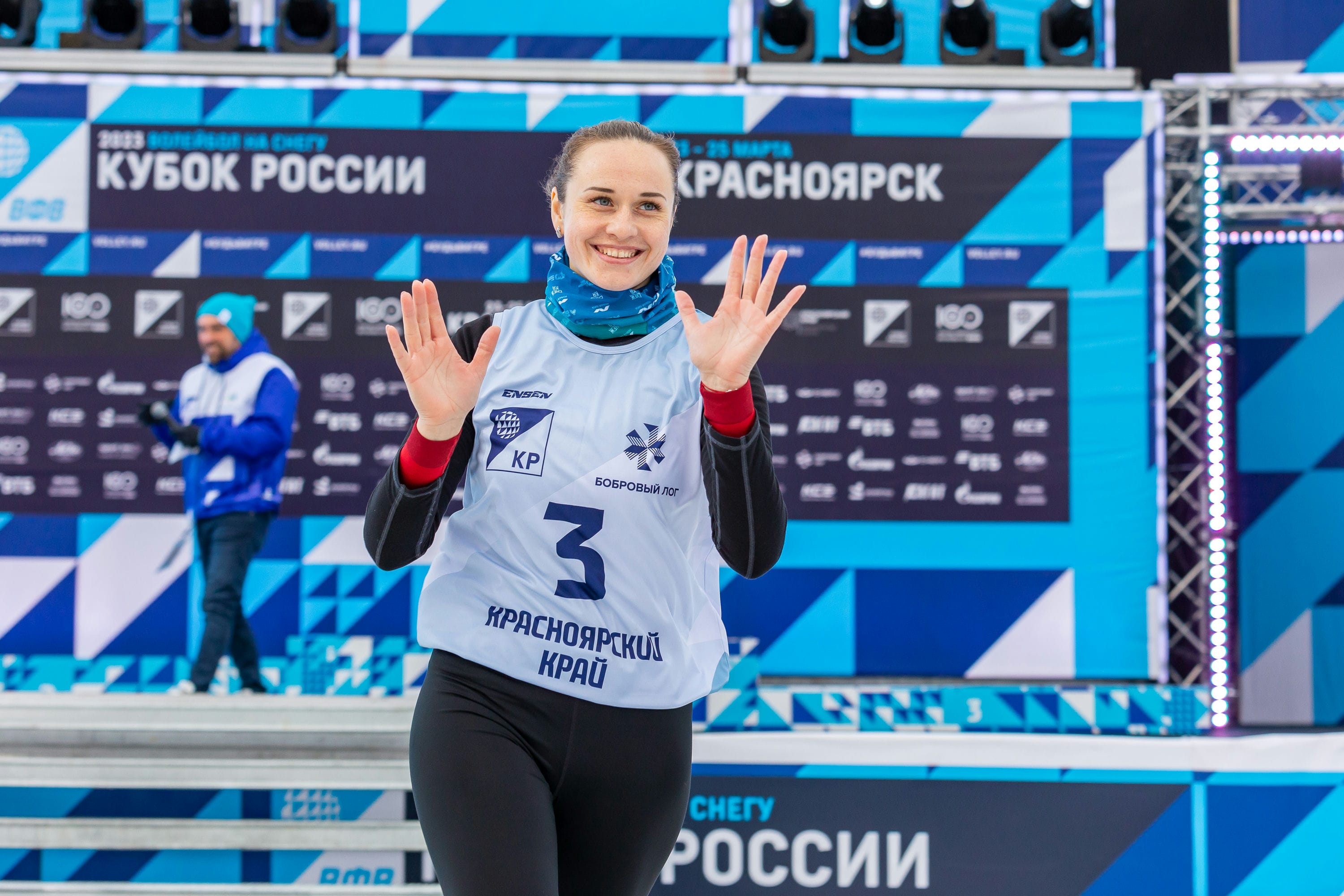 Открытое первенство по волейболу на снегу 2022