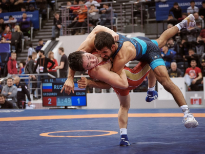 Второй день международного турнира