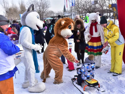 В Красноярском крае отметят День снега