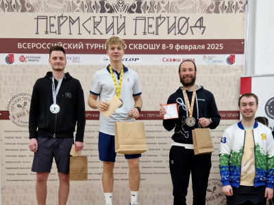 Артём_Николаев_–_серебряный_призер_всероссийских_соревнований_по_сквошу Артём Николаев – серебряный призер всероссийских соревнований по сквошу