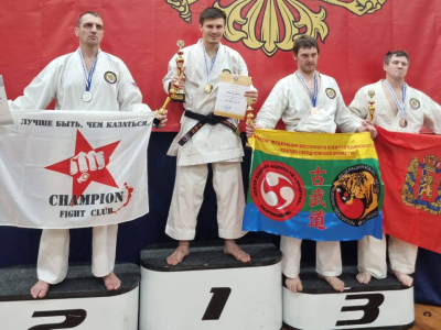 Красноярцы_–_призеры_чемпионата_и_первенства_России_в_кобудо Красноярцы – призеры чемпионата и первенства России в кобудо
