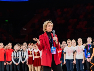Красноярцы победили на чемпионате и первенстве России по фитнес-аэробике