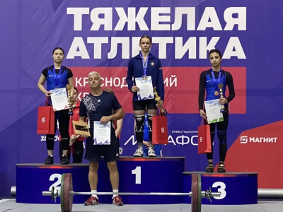 Серебро и бронза Спартакиады учащихся страны