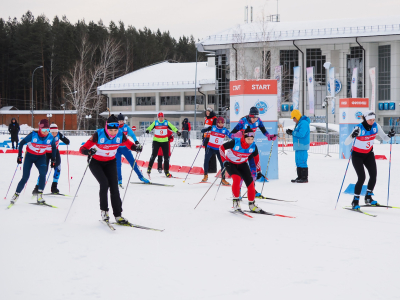 Зимние игры городов – 2025