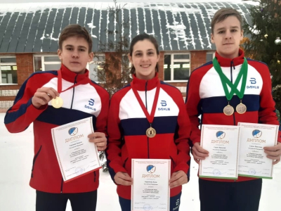 Спортсмены края – победители первенства мира по спортивному туризму