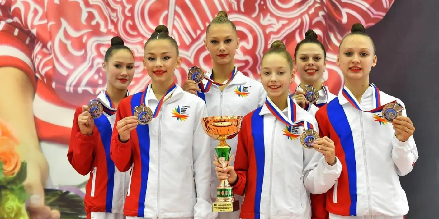Красноярские гимнастки – бронзовые призёры чемпионата России