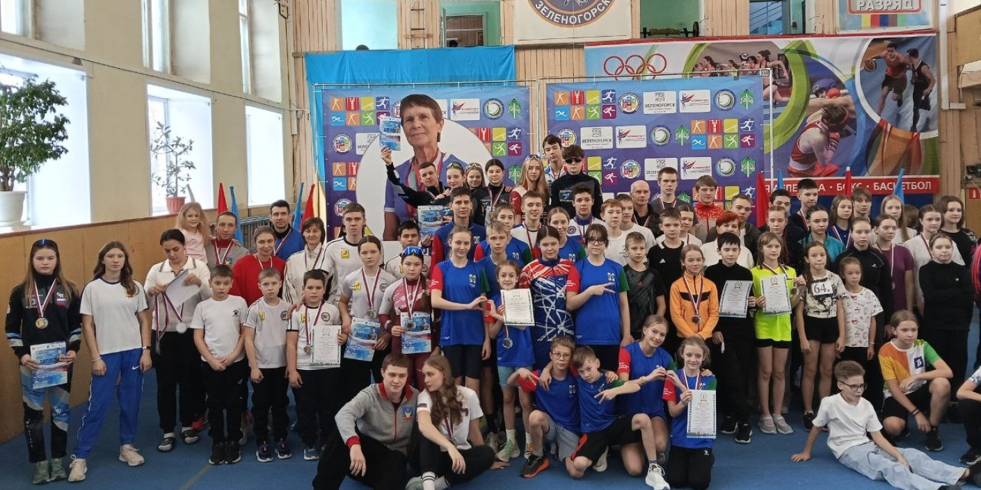 Зеленогорск принял всероссийские соревнования по полиатлону