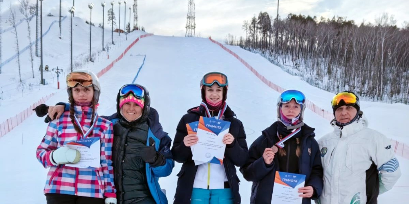 Сноубордисты края – победители и призеры чемпионата и первенства СФО