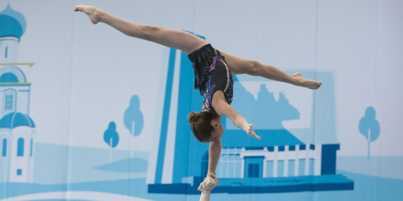 Чемпионат России <br>по спортивной акробатике <br>в Красноярске!