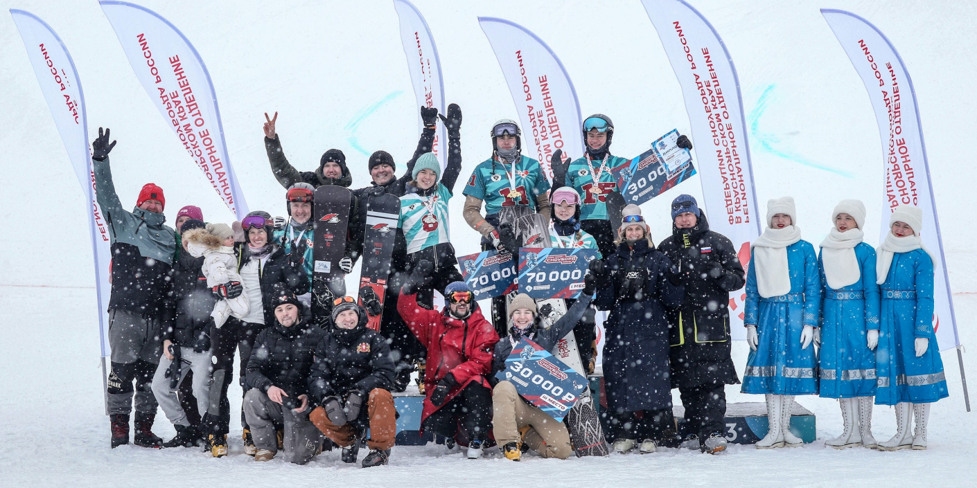 Пять медалей этапов Кубка России