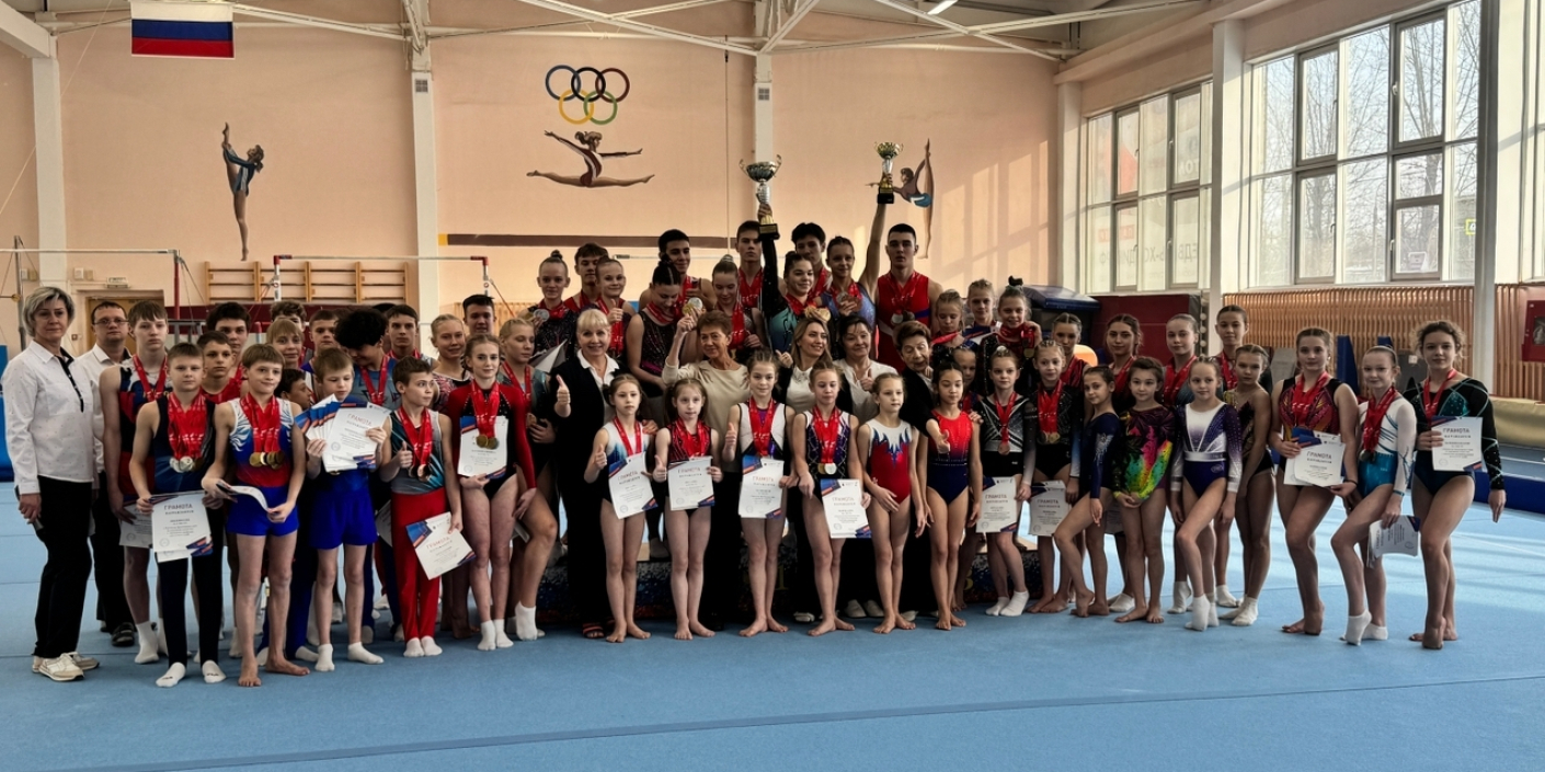 Спортивная гимнастика: итоги краевых соревнований