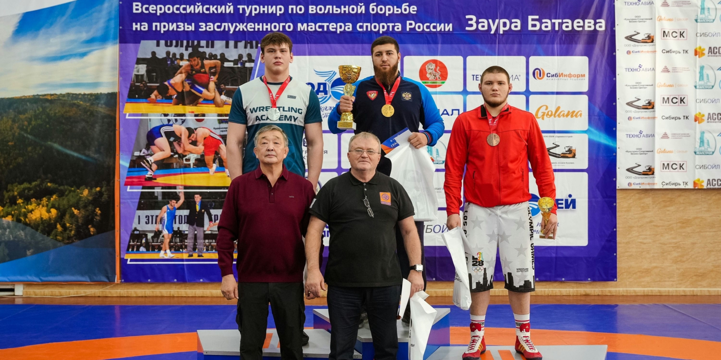 Турнир Заура Батаева: <br>11 красноярских медалей